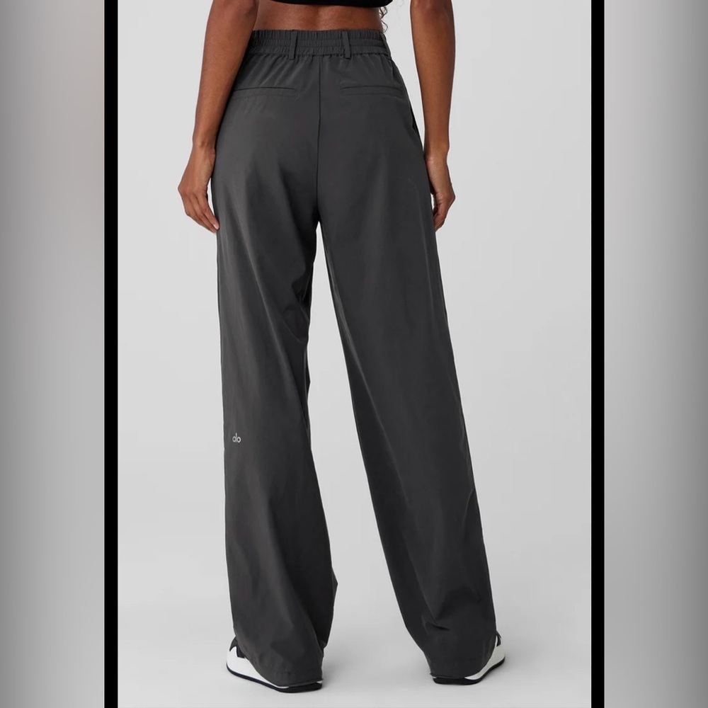 Alo High-Waist Pursuit Trouser Sz small - Picture 2 of 5